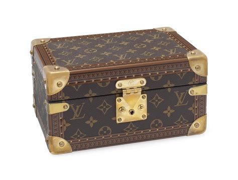 louis vuitton jewelery box|vintage louis vuitton jewelry case.